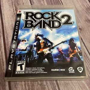Rock Band 2 (Sony PlayStation 3, 2008)